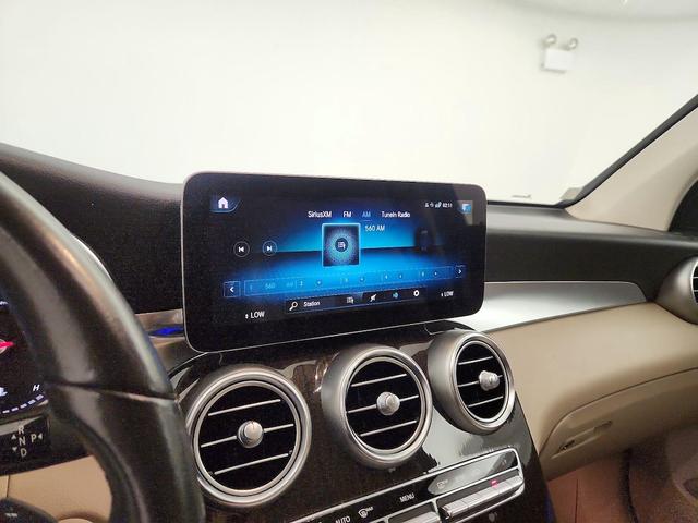 Photo of 2021 Blue Mercedes-Benz GLC 300
