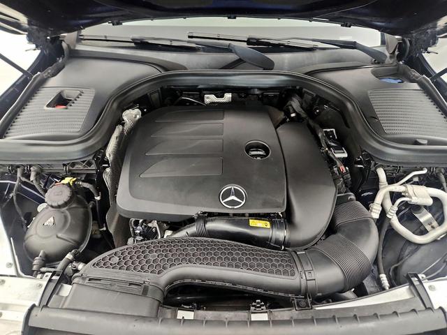 Photo of 2021 Blue Mercedes-Benz GLC 300