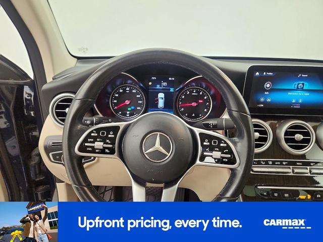 Photo of 2021 Blue Mercedes-Benz GLC 300