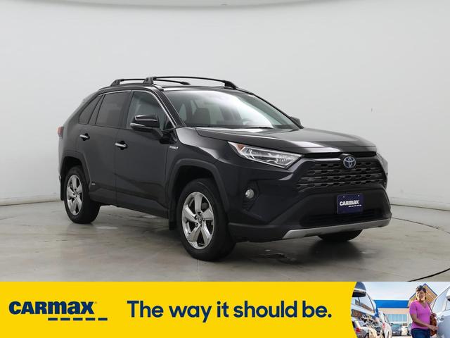 2020 Toyota Rav4 Hybrid