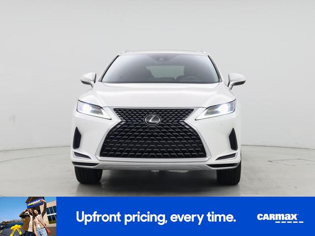 Photo of 2020 White Lexus RX 350