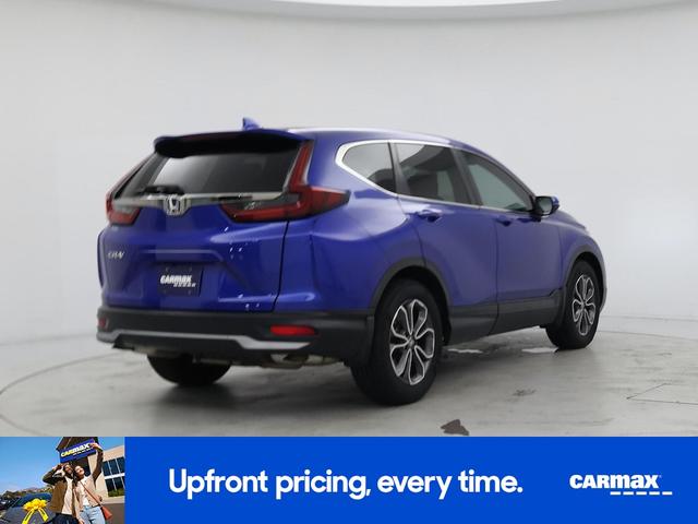 Photo of 2022 Blue Honda CR-V