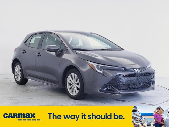 2025 Toyota Corolla Hatchback