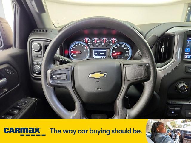Photo of 2021 Black Chevrolet Silverado 1500