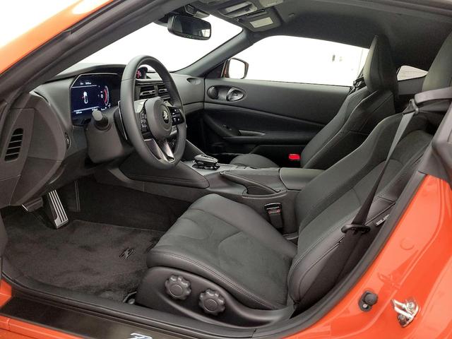 Photo of 2024 Orange Nissan Z