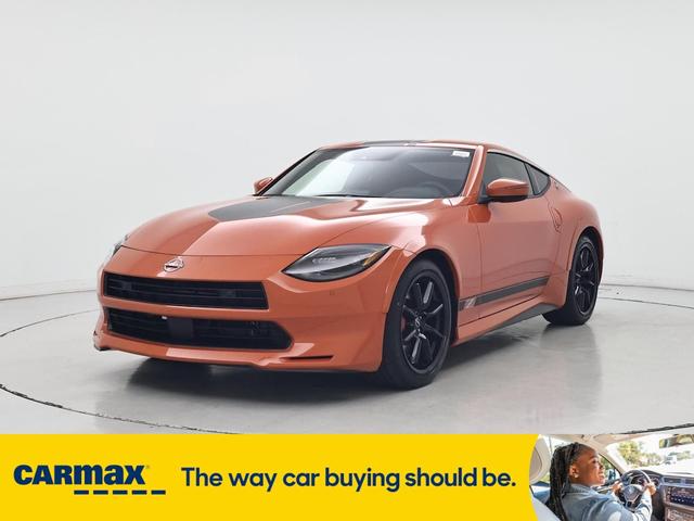 Photo of 2024 Orange Nissan Z