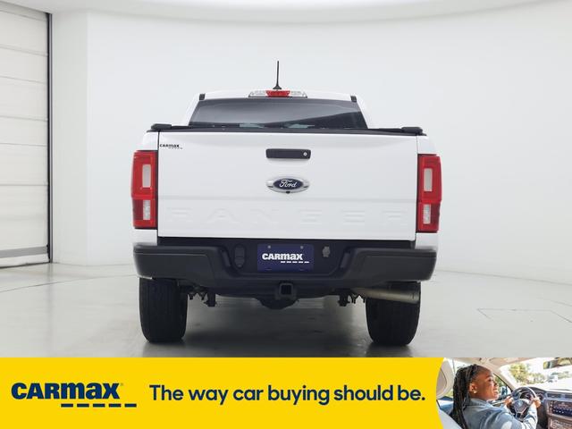 Photo of 2021 White Ford Ranger