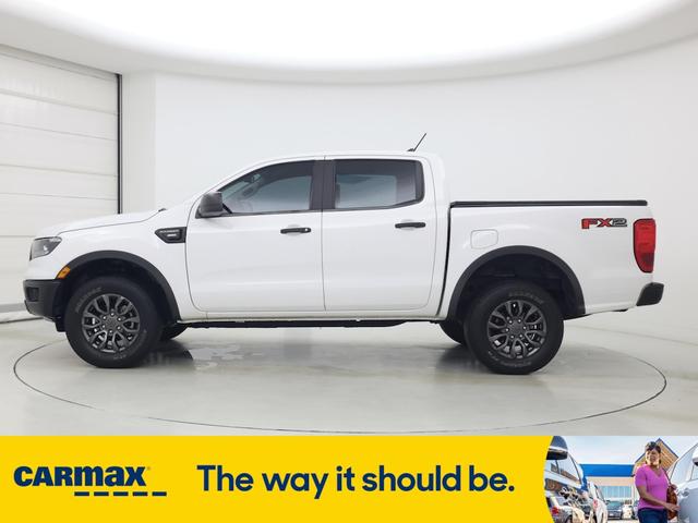 Photo of 2021 White Ford Ranger