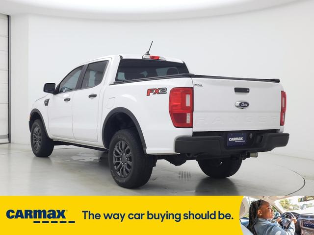 Photo of 2021 White Ford Ranger