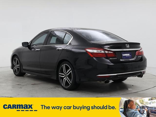 Photo of 2017 Black Honda Accord