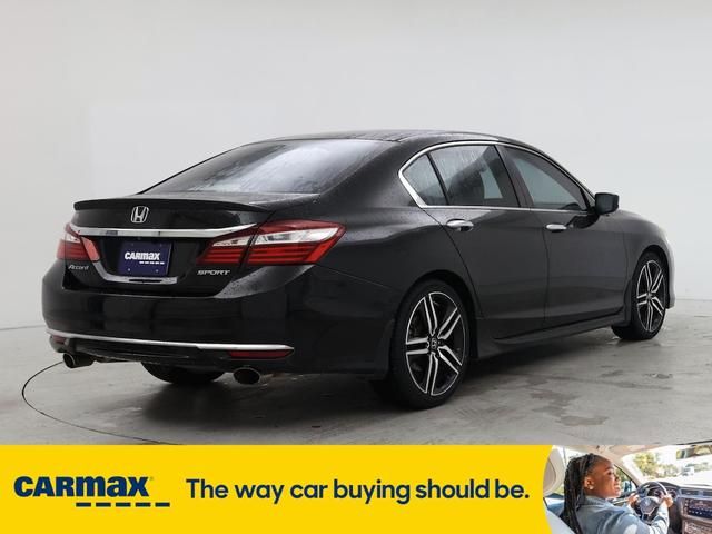 Photo of 2017 Black Honda Accord
