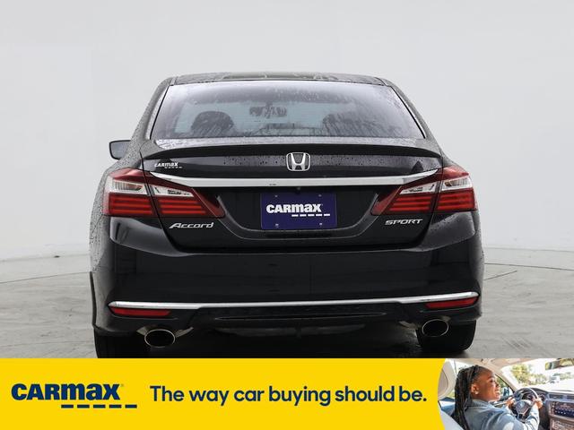 Photo of 2017 Black Honda Accord