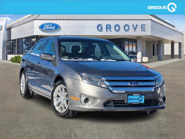 2012 Ford Fusion