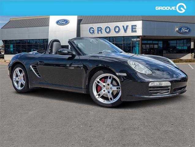 2007 Porsche Boxster