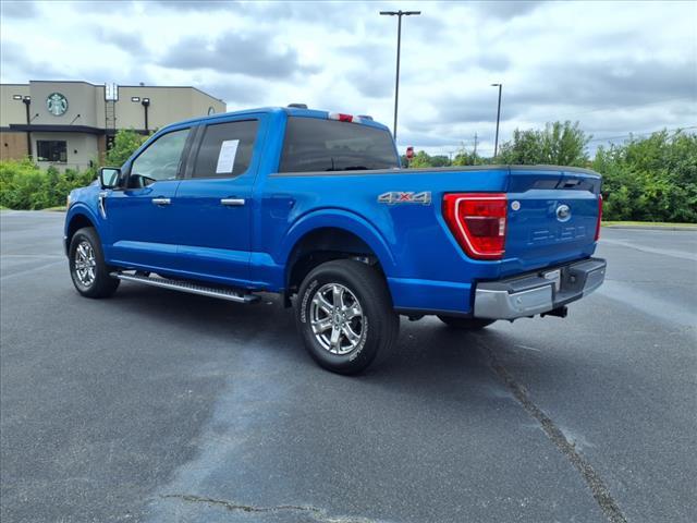 Photo of 2021 Blue Ford F-150