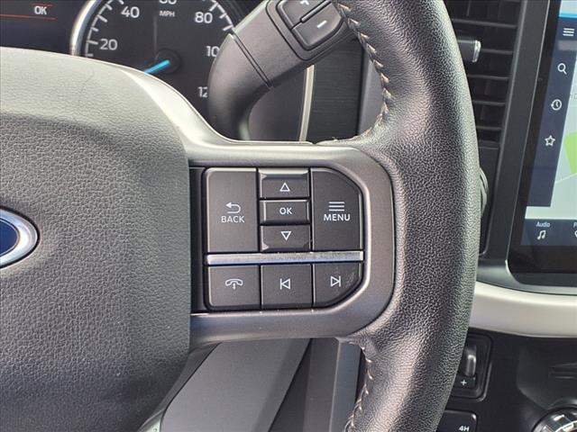 Photo of 2021 Blue Ford F-150