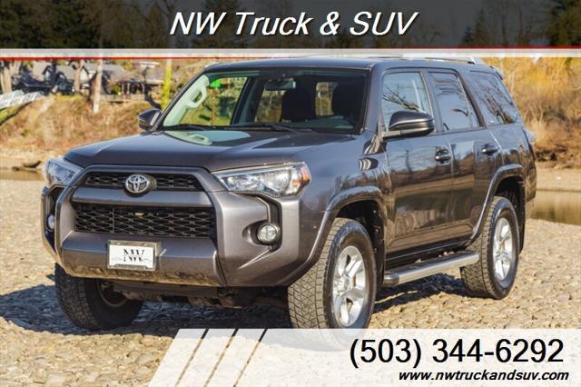 2018 Toyota 4runner