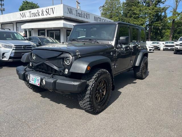 2018 Jeep Wrangler Jk Unlimited