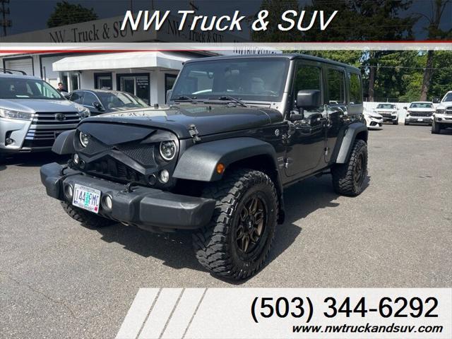 2018 Jeep Wrangler Jk Unlimited
