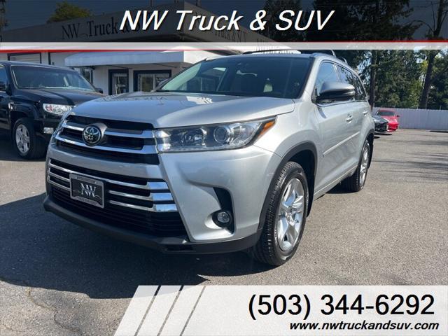 2019 Toyota Highlander