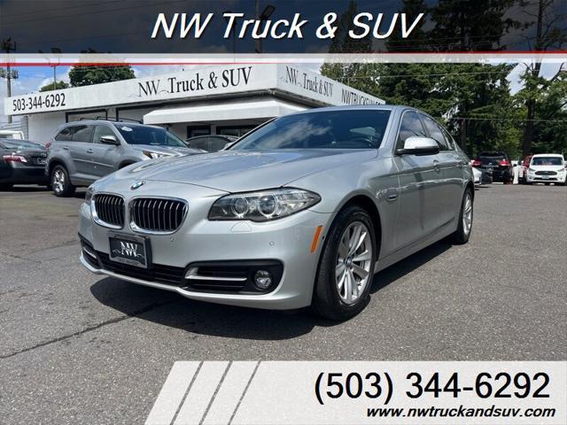 2016 BMW 528