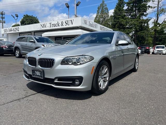 2016 BMW 528