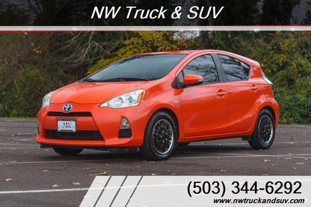 2013 Toyota Prius C