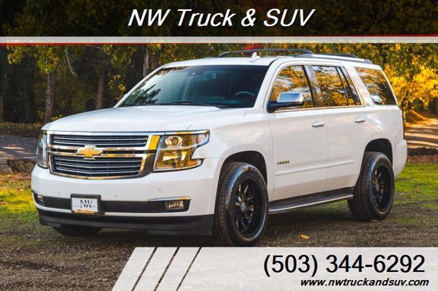 2015 Chevrolet Tahoe