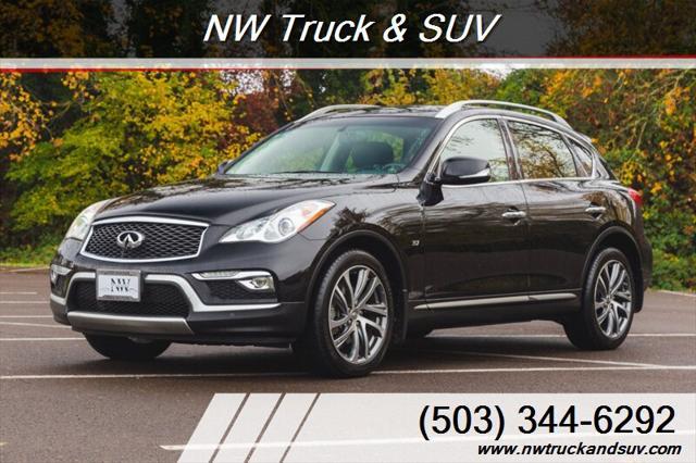 2017 Infiniti QX50