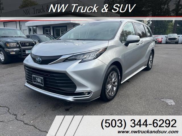 2022 Toyota Sienna
