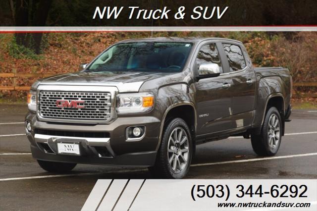 2019 GMC Canyon