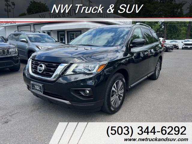 2019 Nissan Pathfinder