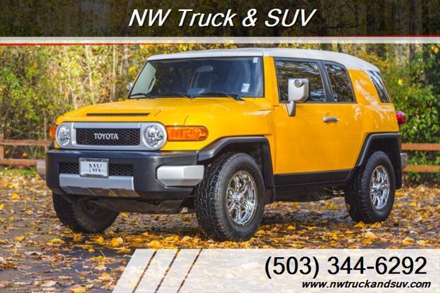 2008 Toyota Fj Cruiser