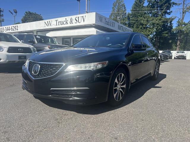2015 Acura TLX