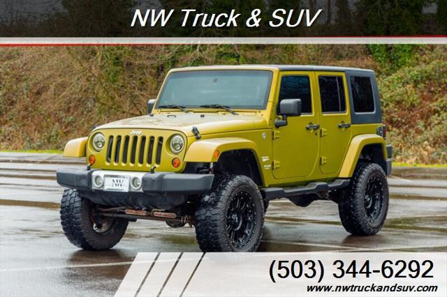 2008 Jeep Wrangler