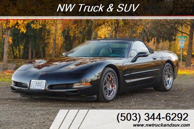 2002 Chevrolet Corvette