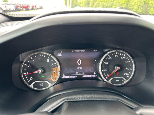 Photo of 2021 Sting-Gray Clearcoat Jeep Renegade