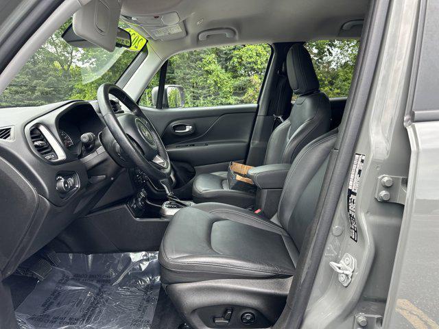 Photo of 2021 Sting-Gray Clearcoat Jeep Renegade