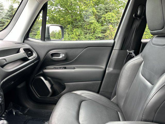 Photo of 2021 Sting-Gray Clearcoat Jeep Renegade