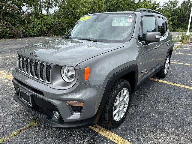 Photo of 2021 Sting-Gray Clearcoat Jeep Renegade