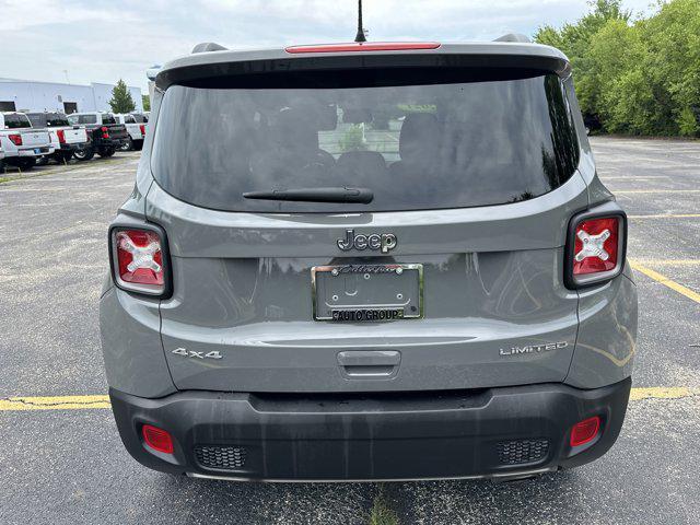 Photo of 2021 Sting-Gray Clearcoat Jeep Renegade