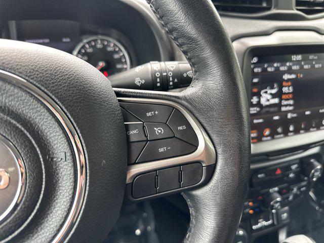 Photo of 2021 Sting-Gray Clearcoat Jeep Renegade