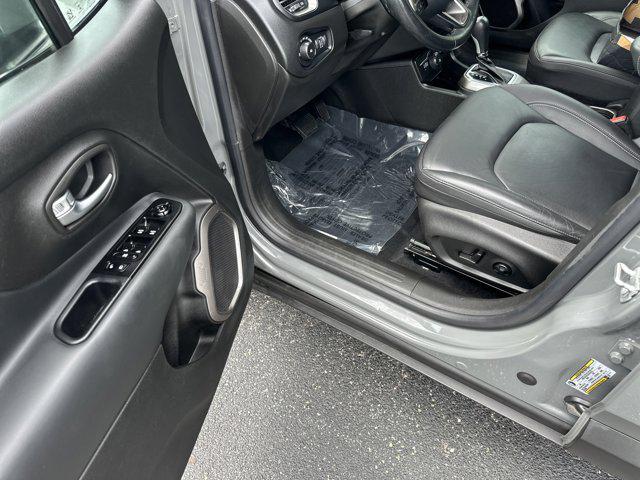 Photo of 2021 Sting-Gray Clearcoat Jeep Renegade