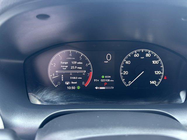 Photo of 2024 Modern Steel Honda HR-V