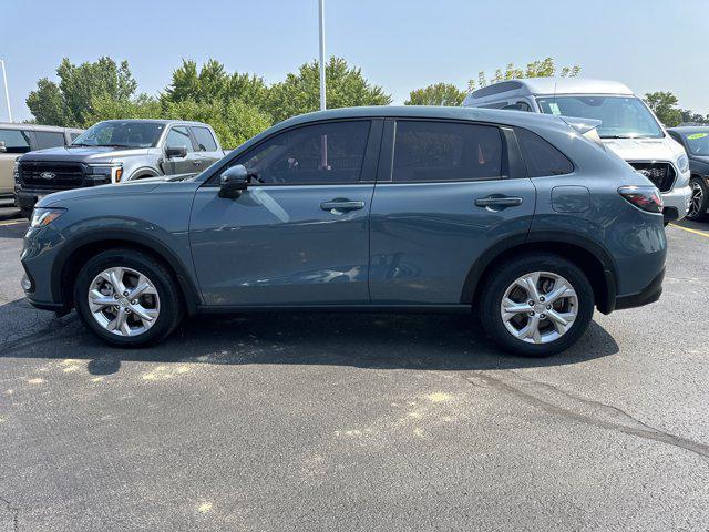 Photo of 2024 Modern Steel Honda HR-V