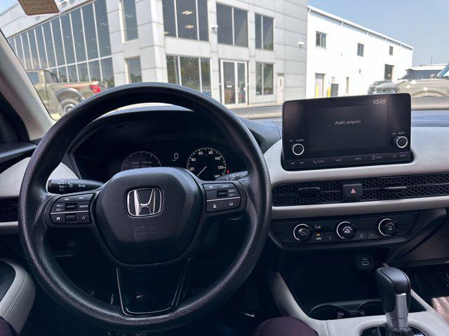 Photo of 2024 Modern Steel Honda HR-V