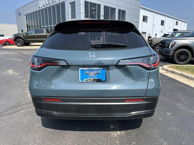 Photo of 2024 Modern Steel Honda HR-V