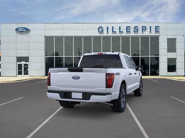 Photo of 2025 Space White Metallic Ford F-150