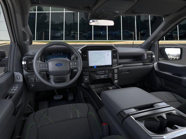 Photo of 2025 Space White Metallic Ford F-150