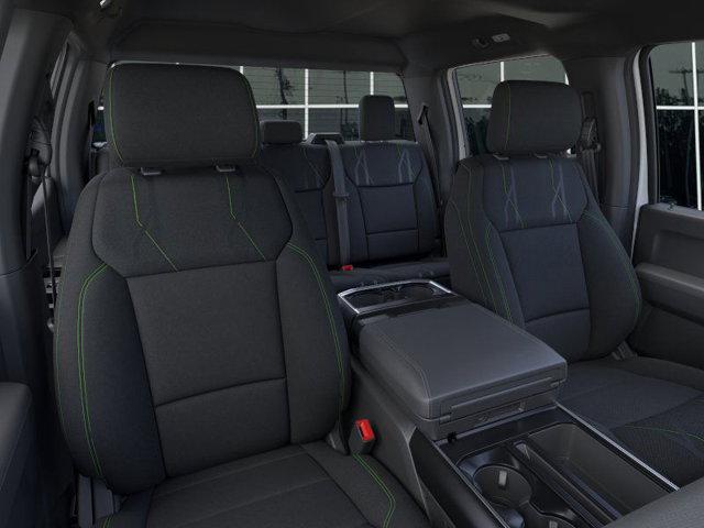 Photo of 2025 Space White Metallic Ford F-150